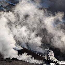 Geothermal activities