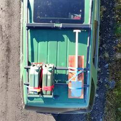 Precision landing. Getting the hang of it. But gusty winds...