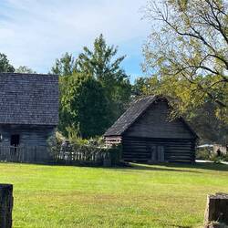 Tenement House with Barn