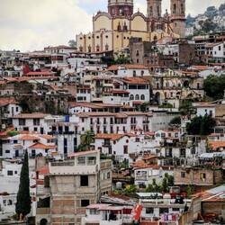 Church of Santa Prisca de Taxco.