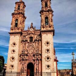 Church of Santa Prisca de Taxco.
