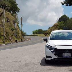 We rented this car for a week...