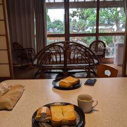 Ceci n'est pas une cream bun before 8am