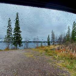 Ich hatte auf diesen schon über 60 Tagen dauernden Roadtrip richtig Glück mit dem Wetter