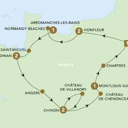 Our route
