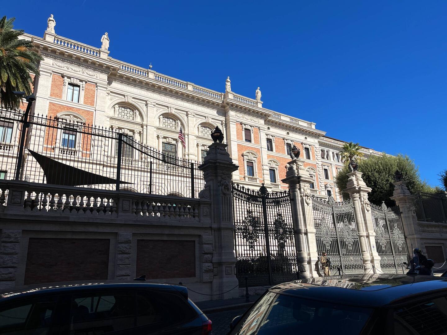 USA ambassy in Rome