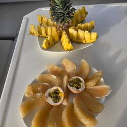 Fruits du petit déjeuner