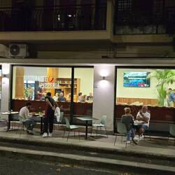 Noch eine letzte leckere! Pizza