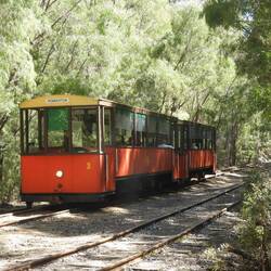 Pemberton tram