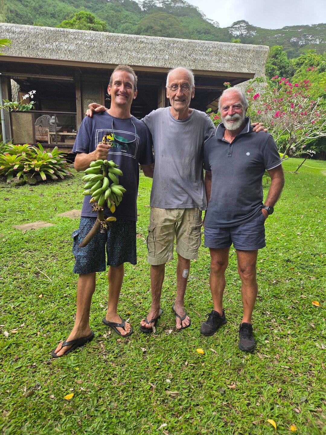 Noe, Alain et Fred
