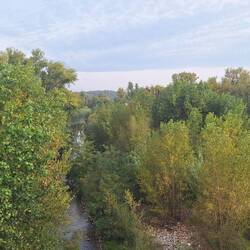Along the river towards Girona