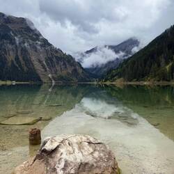 Abstecher zum Vilsalpsee