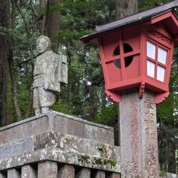 The God who protects Hikers en route to Mt Fuji