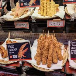 I had shrimp tempura