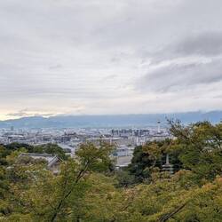 View from Kiyomosu Temple