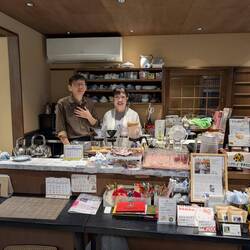 Tea and toast shop