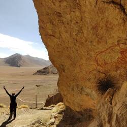 The petroglyphs - in the middle of nowhere