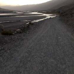 Where Pamir and Wakhan kiss, the river Panj arises, making the land fertile below 2000m