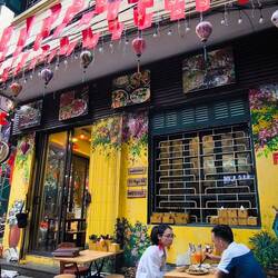 angekommen im "Pho Cuon 31"