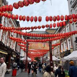 China Town in West End London