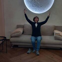 Moon goddess