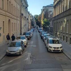 View from living room