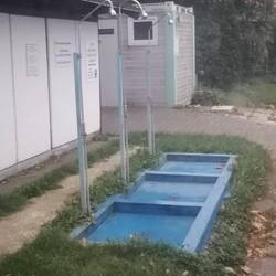 Platz mit Privatduschen 🤭💧💧