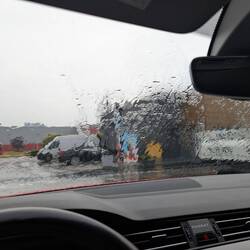 Das Wetter wird nicht besser
