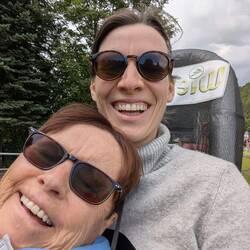 Sommerrodelbahn mit Vollspeed