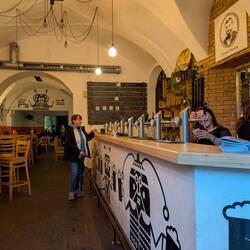 Bierverkostungen sind in Breslau Pflicht