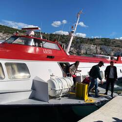 Ankunft in Albanien