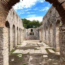 Ein Vorgriff auf den nächsten Tag: Butrint