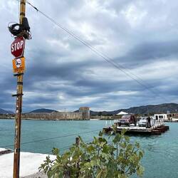 Fähre ist im Dauereinsatz