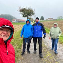 Wetter!... Du kannst uns nicht von unseren Plänen abhalten!