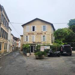 Our hotel / gite tonight