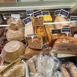 Lots of pate and terrine