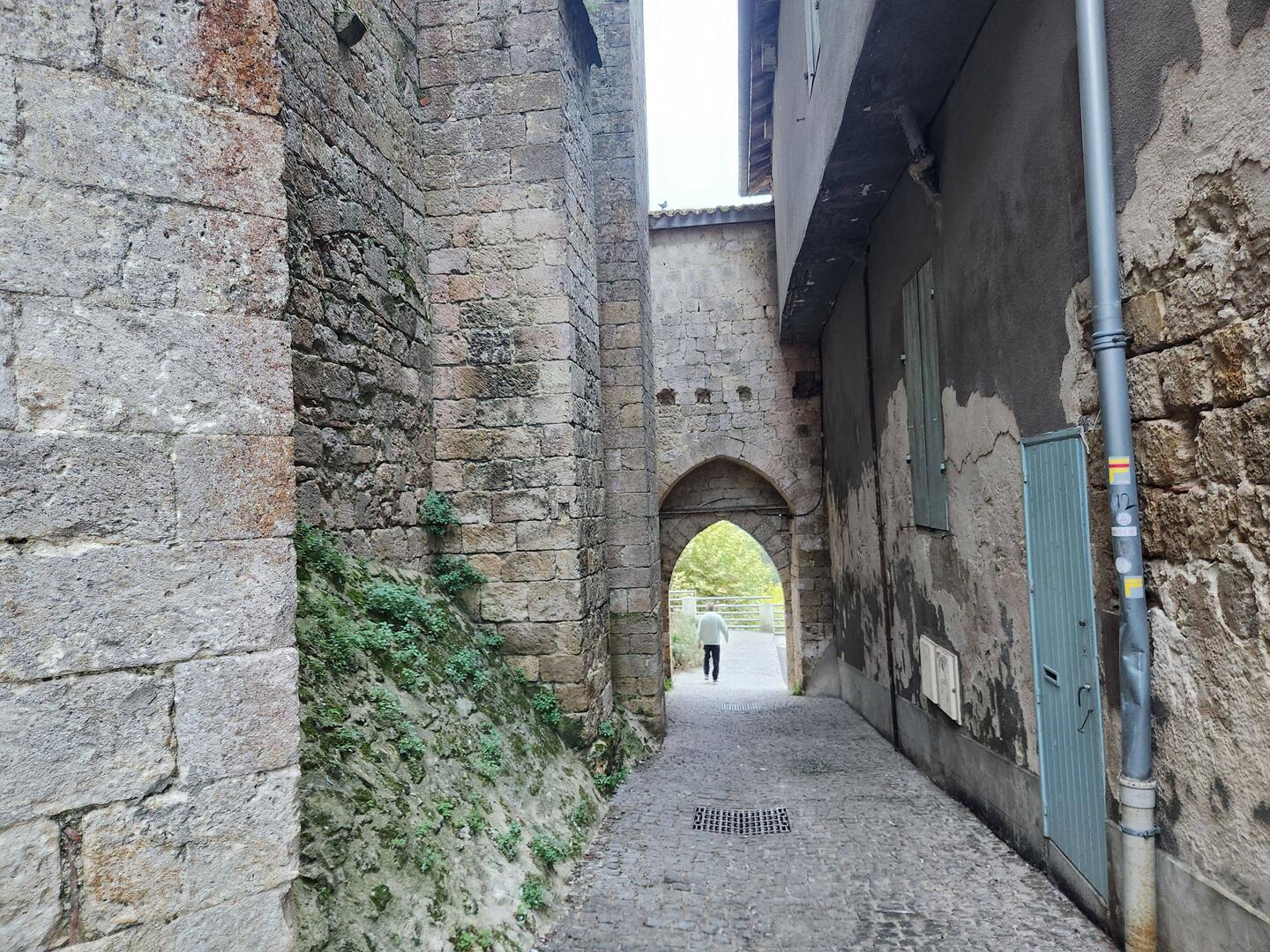 Battlement at Montreal