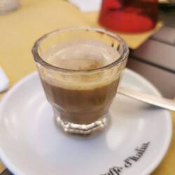 Kaffee im Schnapsglas - Die kennen mich 😀