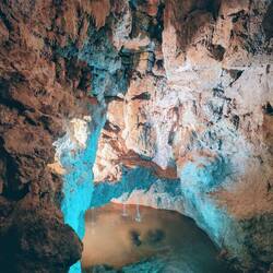 On to the Grutas de Mira de Aire - Mira de Aire caves