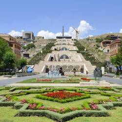 The Cascades - inside escalators to the top or stair for fitness training