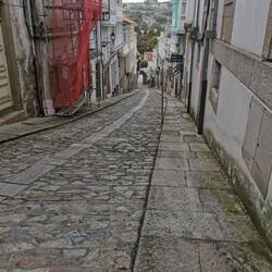 Sehr steile Straßen