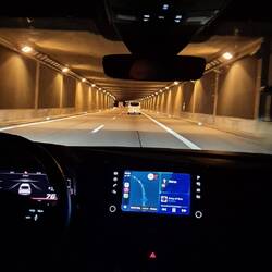 5.30 Uhr auf der Autobahn