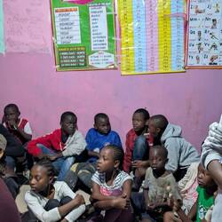 Schule "Hope and Shine Kibera"