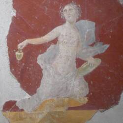 Museum libero. Fresco 1st c ad