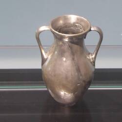 Museum tirzigno. Silver jug