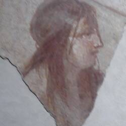 Museum libero. Fresco 1st c ad