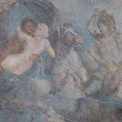 Museum libero. Satyrs and nymphs dancing