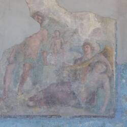 Villa Arianna. Ariadne and theseus