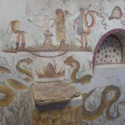 Museum tertzigno. Lararium 200 bc