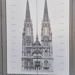Der Dom leider eingerüstet